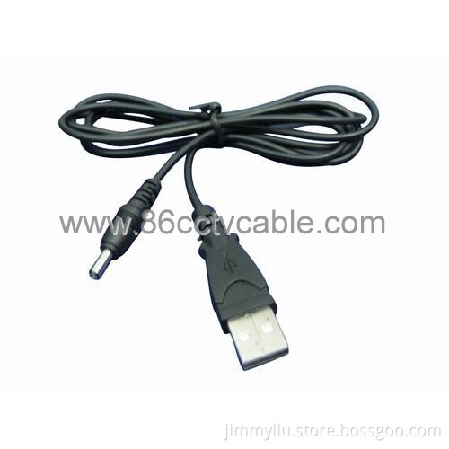 USB to DC cord, power cord, power cable